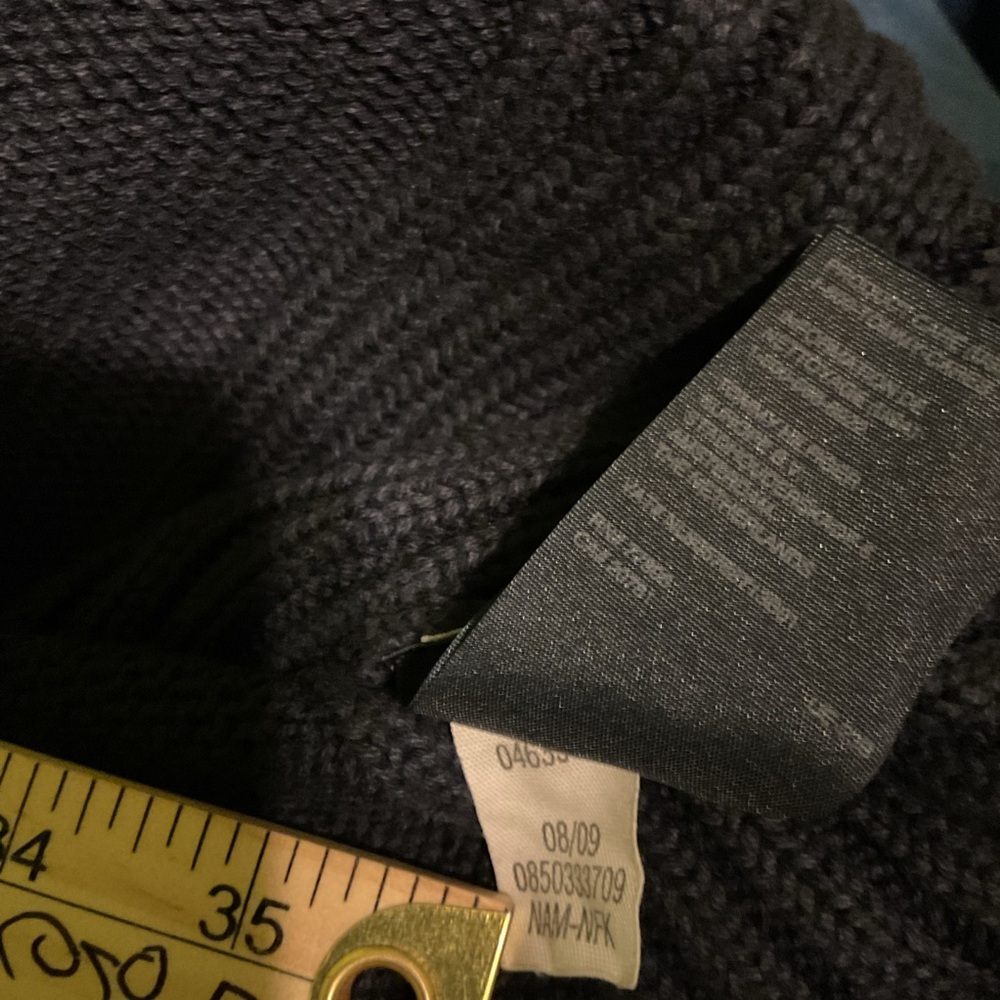 Tommy‎ Hilfiger Men’s 1/4 Zip Sweater XL Sherpa Lined Pullover - Picture 8 of 8